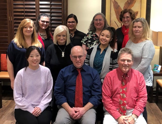 Photo of our staff